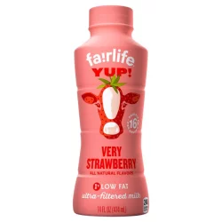 fairlife Yup Aseptic Milk Strawberry