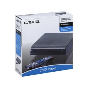 slide 1 of 1, Craig DVD Player 1 ea, 1 ct