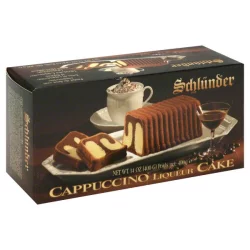 Schlunder Cappuccino Liqueur Cake