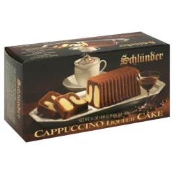 Schlunder Cappuccino Liqueur Cake