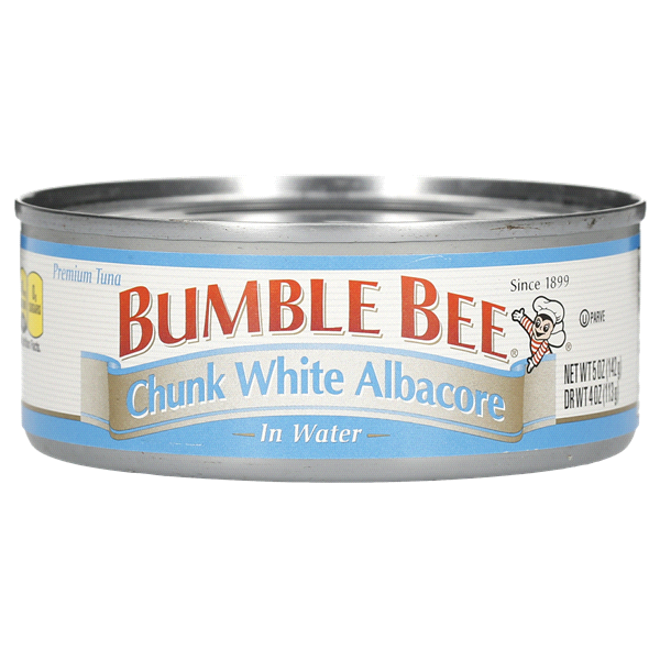 slide 1 of 1, Bumble Bee Bumblebee Chunk White Albacore Tuna In Water, 5 oz