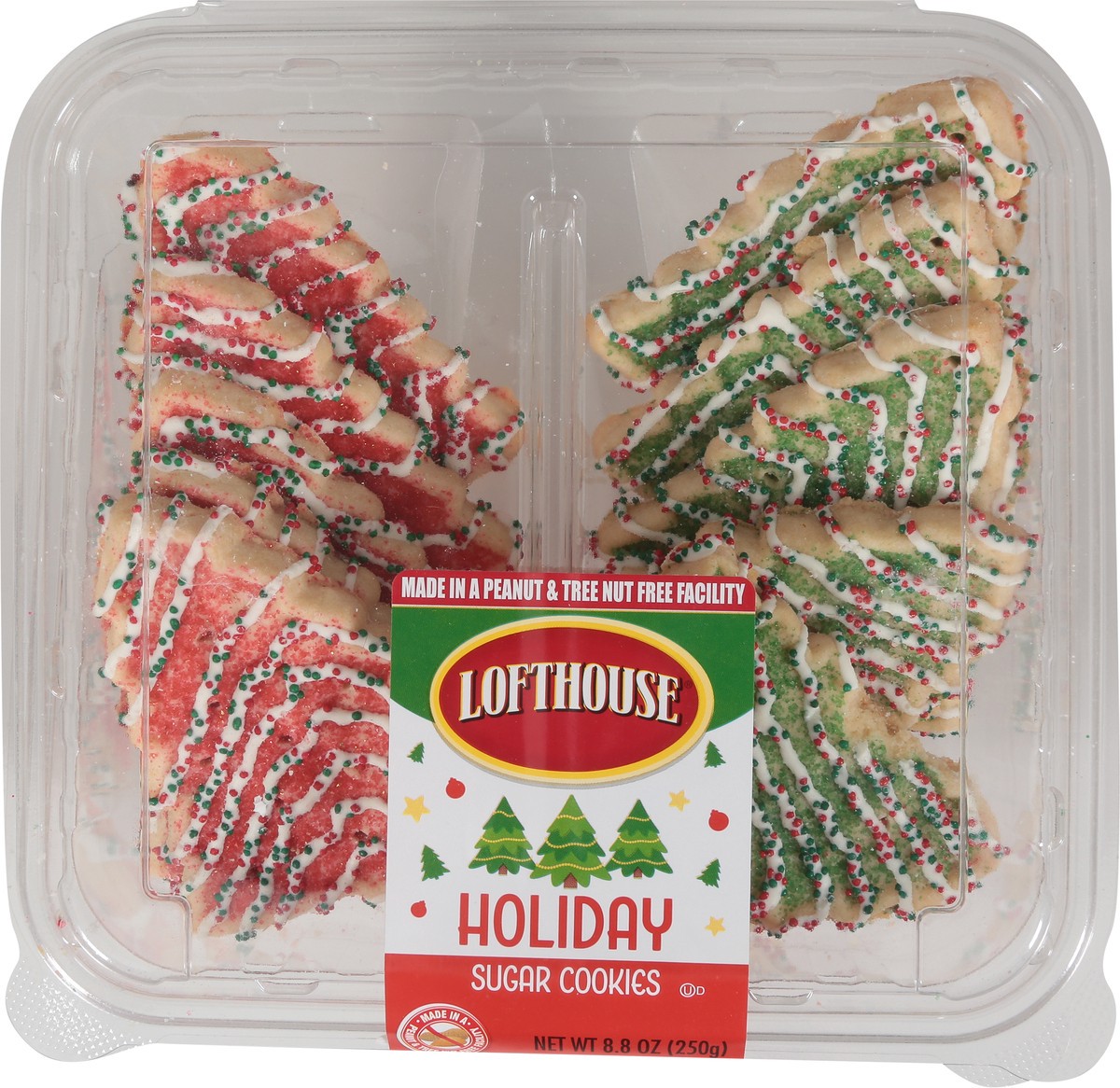 slide 12 of 13, Lofthouse Holiday Sugar Cookies 8.8 oz, 8.8 oz