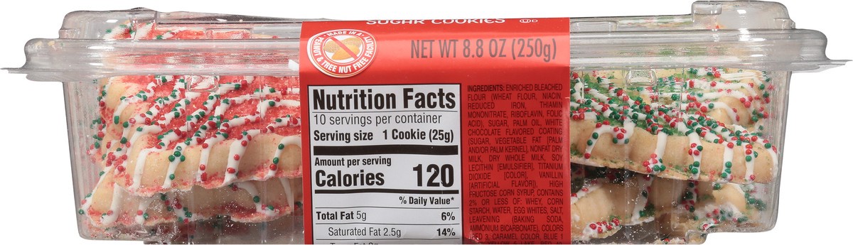 slide 9 of 13, Lofthouse Holiday Sugar Cookies 8.8 oz, 8.8 oz