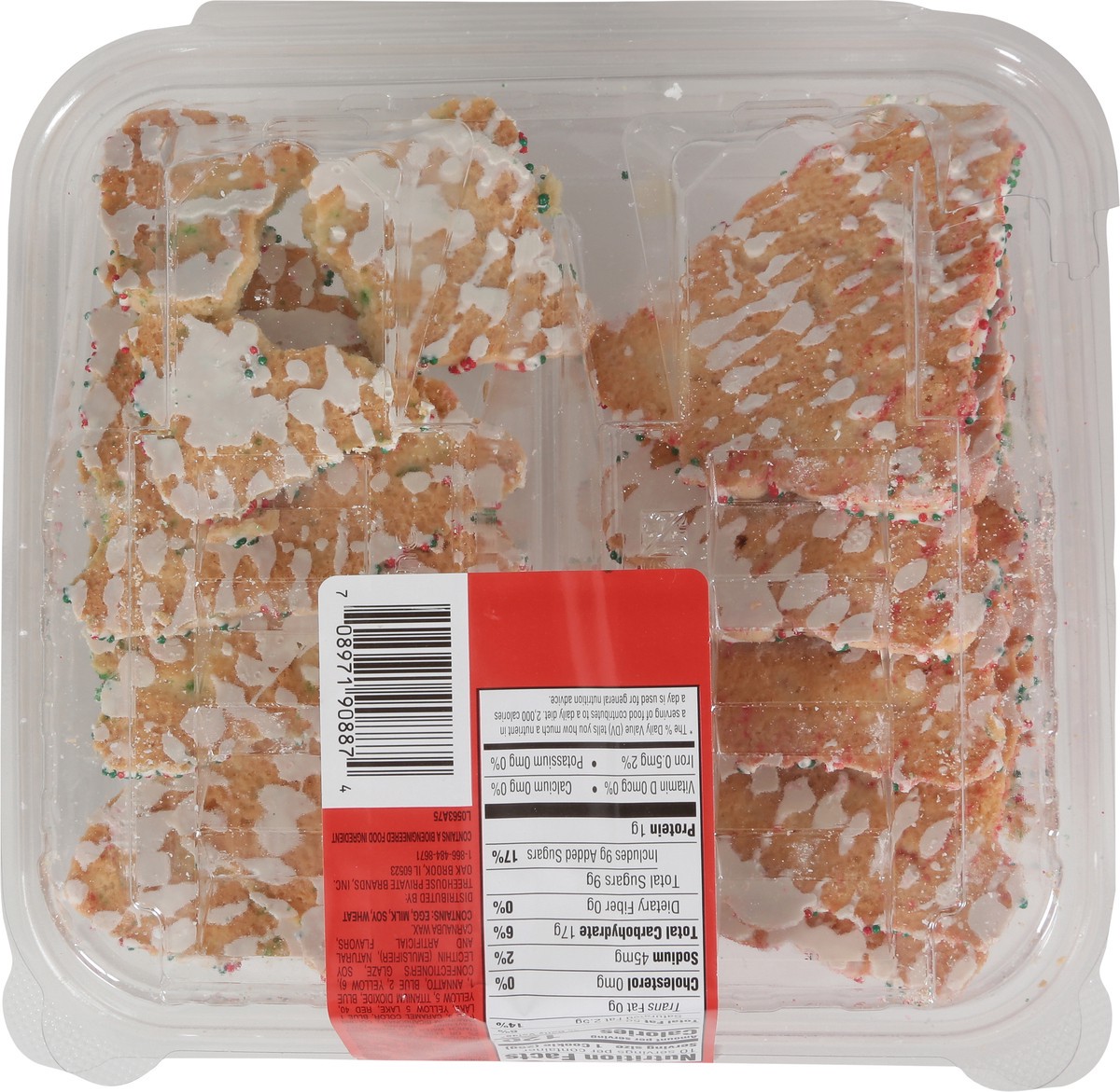 slide 6 of 13, Lofthouse Holiday Sugar Cookies 8.8 oz, 8.8 oz