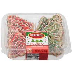 Lofthouse Holiday Sugar Cookies 8.8 oz