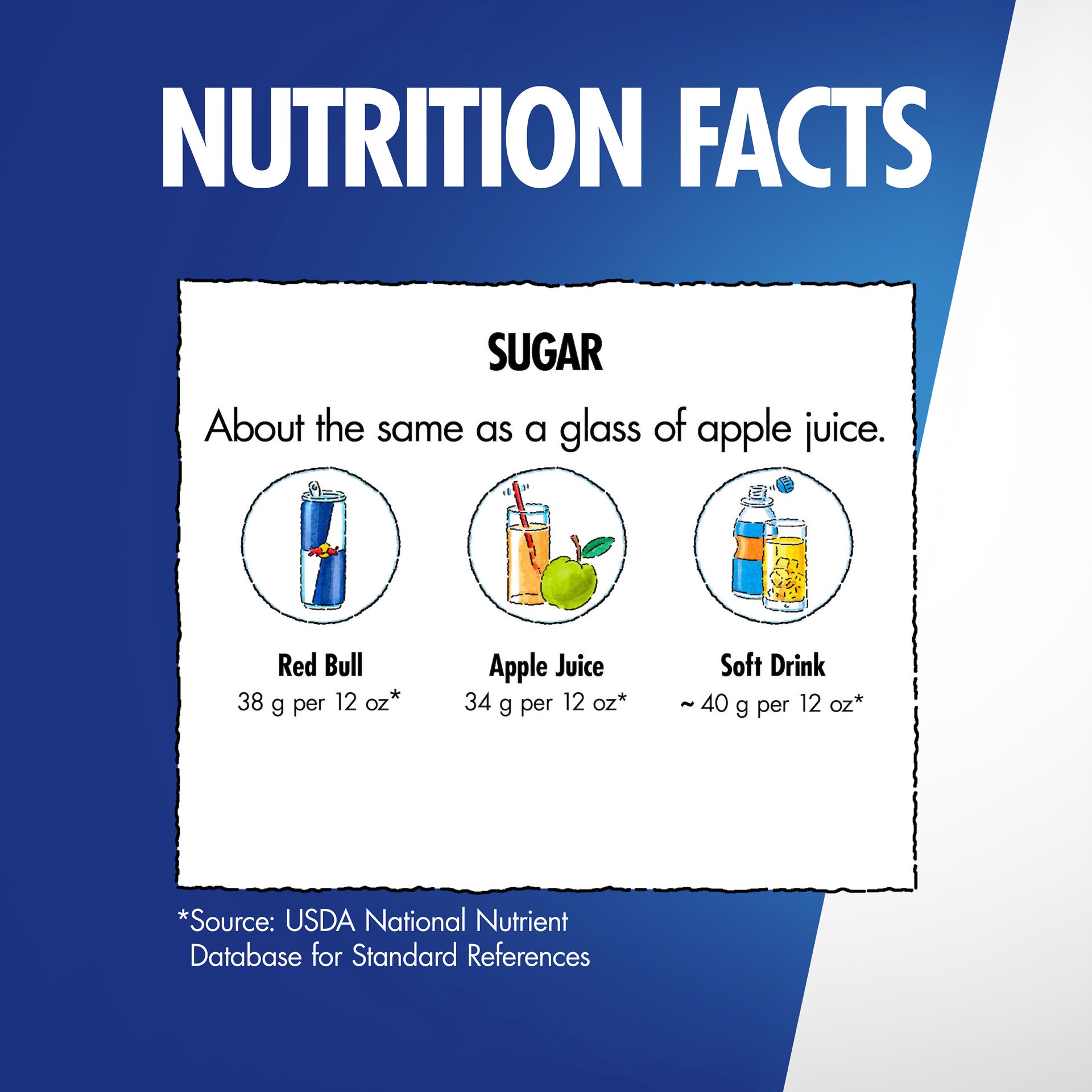 slide 4 of 8, Red Bull Winter Edition Energy Drink, Fuji Apple & Ginger, 12 fl. oz. Can, Pack of 4, 114mg Caffeine, Taurine & B Vitamins, 48 oz