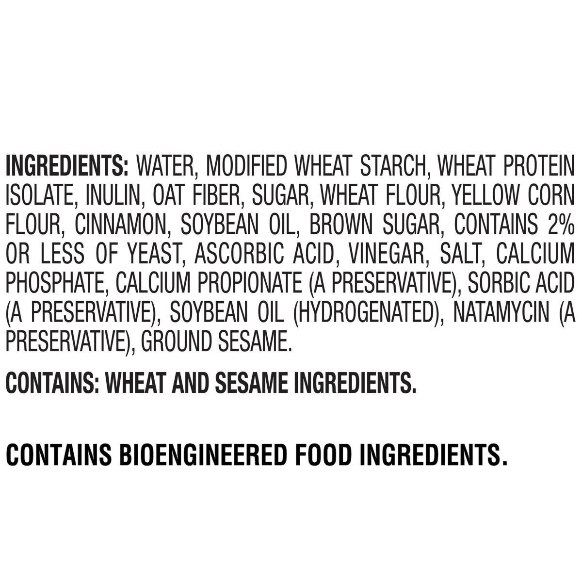 slide 8 of 8, Aunt Millie Carb Smart Cin Bagel 5pk, 15 oz