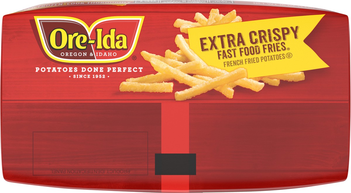 slide 3 of 13, Ore-Ida Extra Crispy Fast Food Fries, 16 oz Bag, 16 oz
