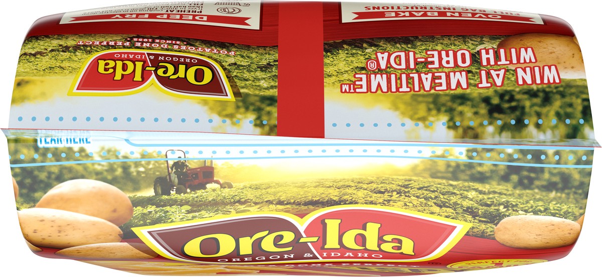 slide 2 of 13, Ore-Ida Extra Crispy Fast Food Fries, 16 oz Bag, 16 oz