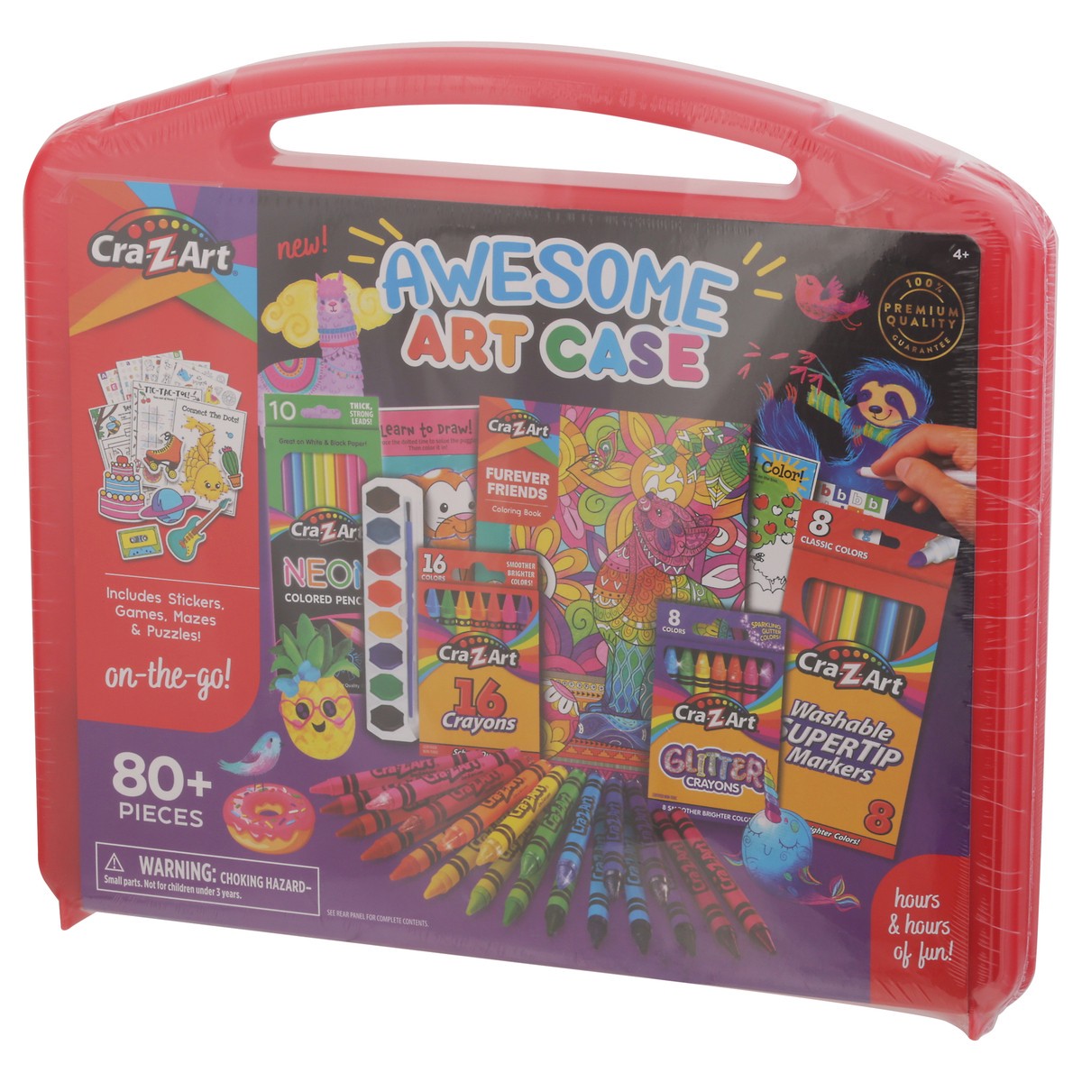 slide 6 of 10, Cra-Z-Art Awesome Art Case 1 ea, 1 ct