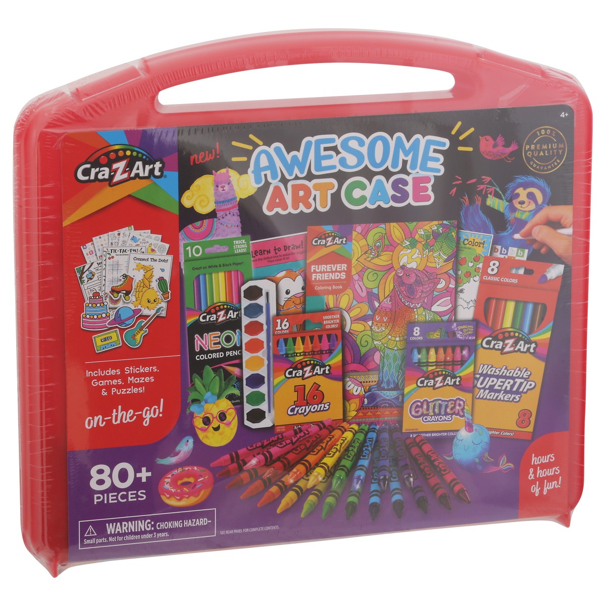 slide 10 of 10, Cra-Z-Art Awesome Art Case 1 ea, 1 ct