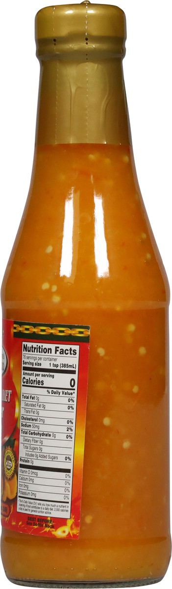slide 10 of 13, Royal Montego Hot Scotch Bonnet Pepper Sauce 13.5 fl oz, 13 oz