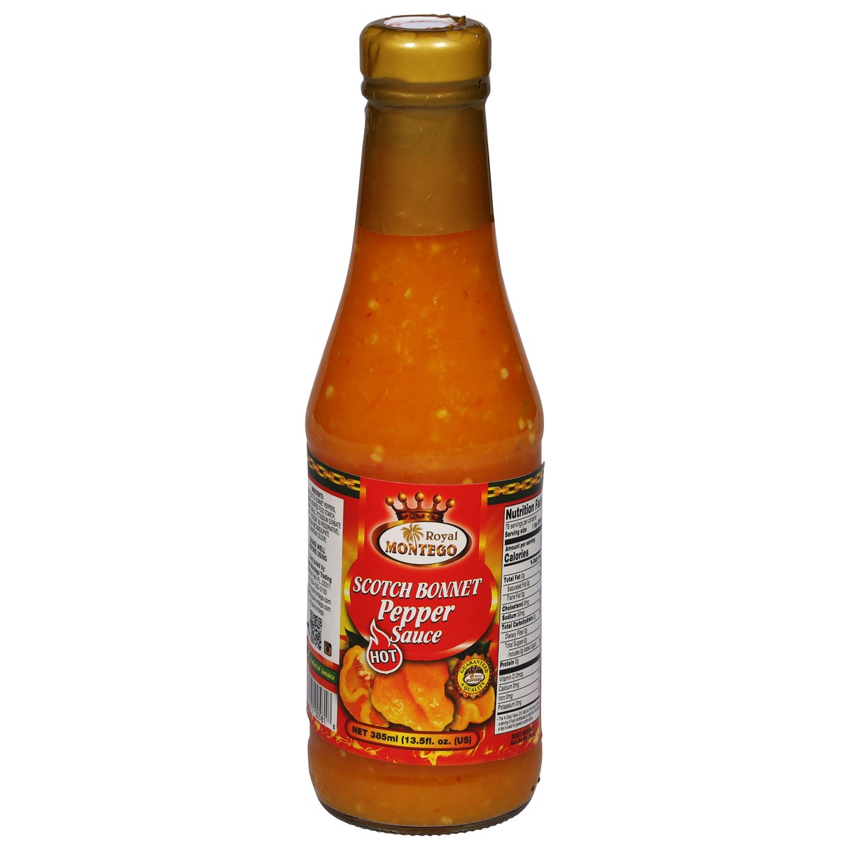 slide 12 of 13, Royal Montego Hot Scotch Bonnet Pepper Sauce 13.5 fl oz, 13 oz