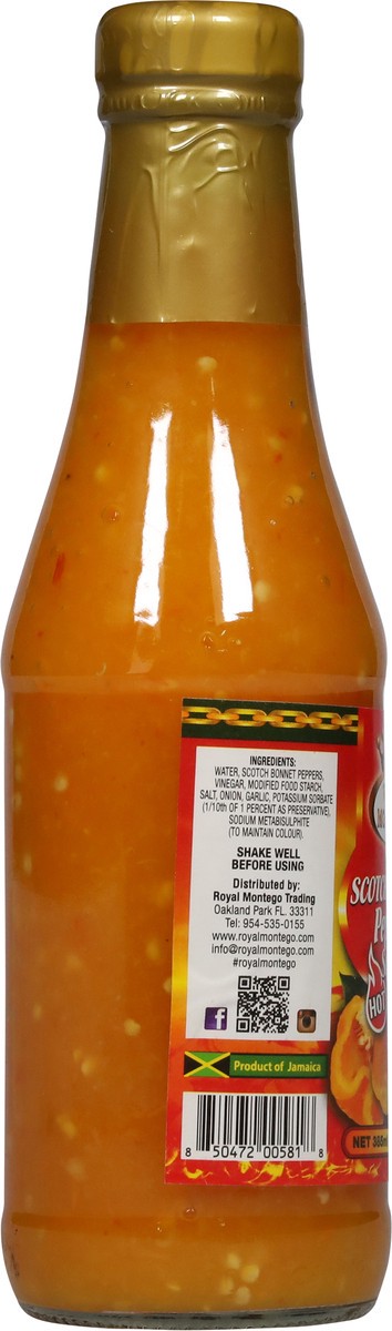 slide 5 of 13, Royal Montego Hot Scotch Bonnet Pepper Sauce 13.5 fl oz, 13 oz