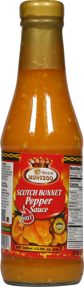 slide 8 of 13, Royal Montego Hot Scotch Bonnet Pepper Sauce 13.5 fl oz, 13 oz