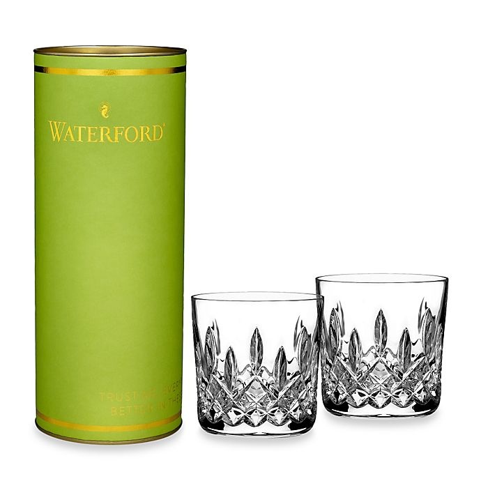 slide 1 of 1, Waterford Giftology Lismore Tumblers, 2 ct