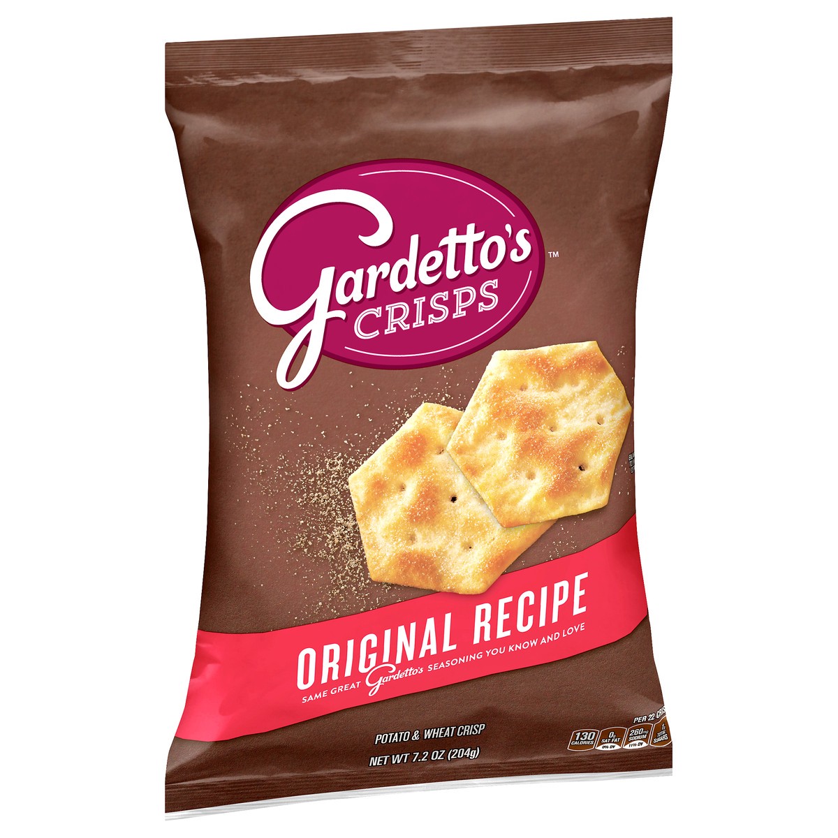 slide 2 of 11, Gardetto's Original Recipe Potato & Wheat Crisps 7.2 oz, 7.2 oz
