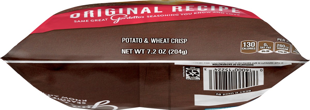 slide 3 of 11, Gardetto's Original Recipe Potato & Wheat Crisps 7.2 oz, 7.2 oz
