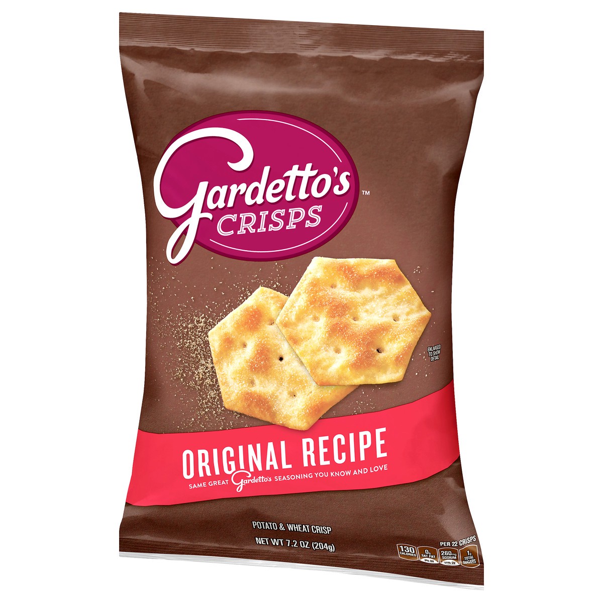 slide 8 of 11, Gardetto's Original Recipe Potato & Wheat Crisps 7.2 oz, 7.2 oz