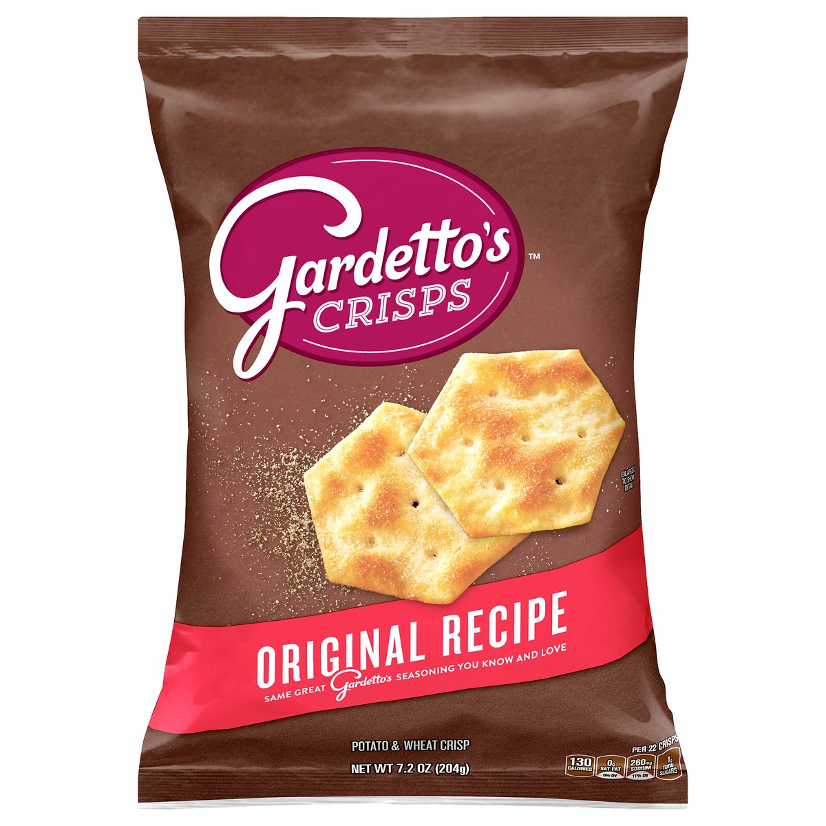 slide 1 of 11, Gardetto's Original Recipe Potato & Wheat Crisps 7.2 oz, 7.2 oz