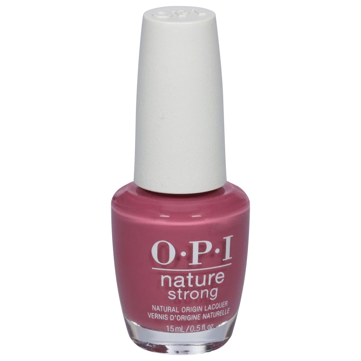 slide 5 of 9, OPI Nature Strong Nail Polish Simply Radishing, 0.5 fl oz
