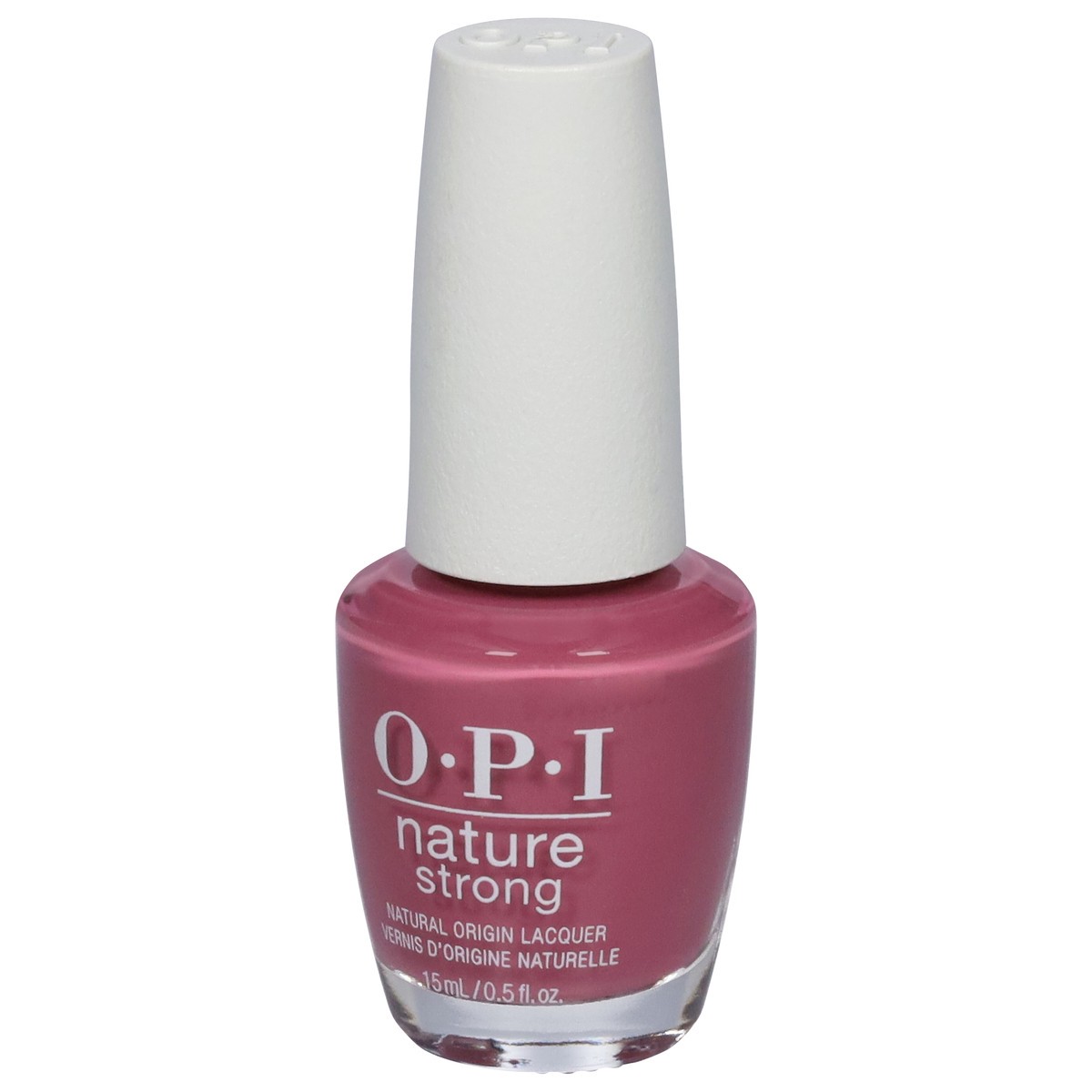 slide 3 of 9, OPI Nature Strong Nail Polish Simply Radishing, 0.5 fl oz
