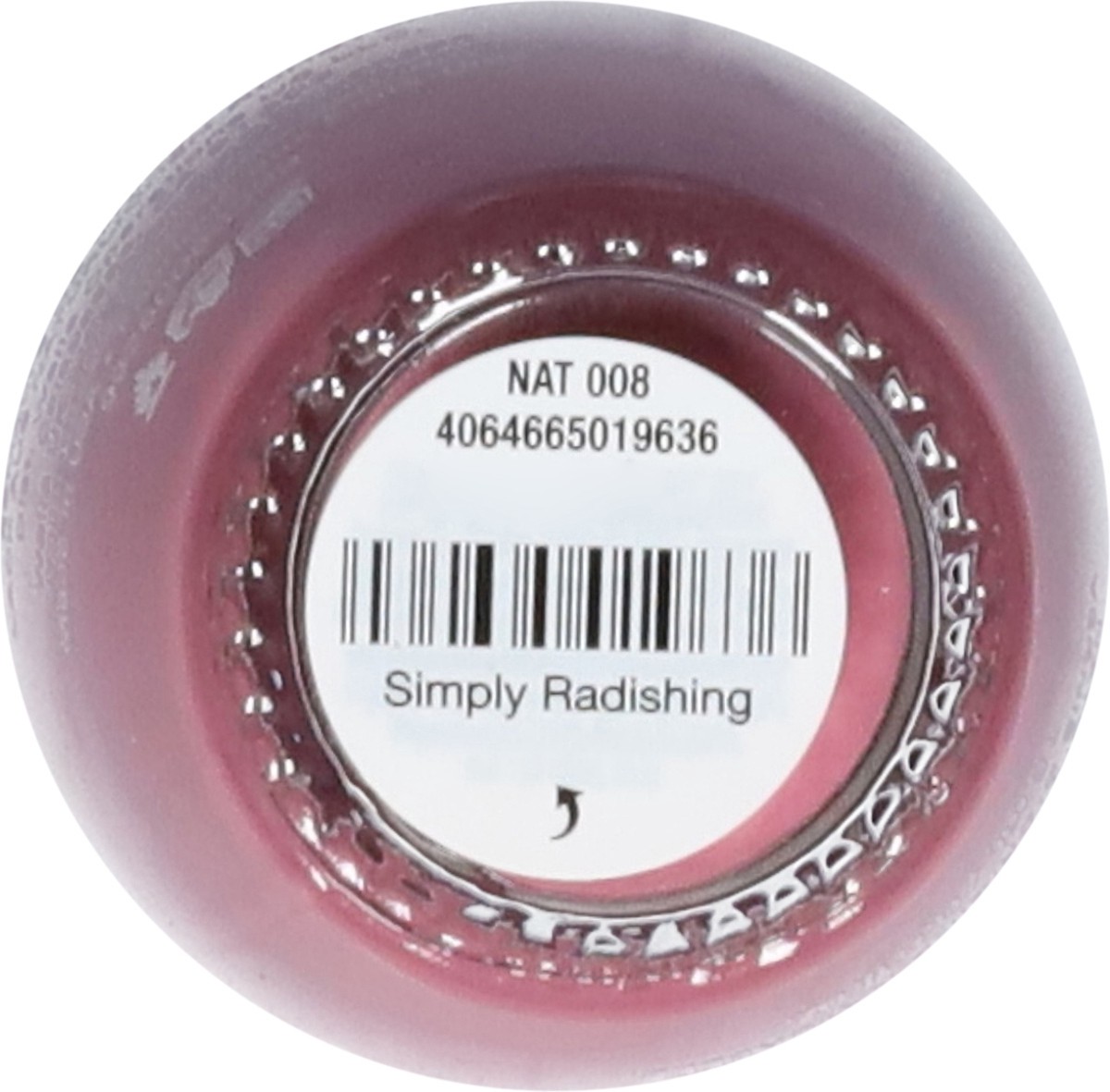 slide 6 of 9, OPI Nature Strong Nail Polish Simply Radishing, 0.5 fl oz