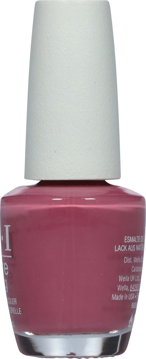 slide 4 of 9, OPI Nature Strong Nail Polish Simply Radishing, 0.5 fl oz