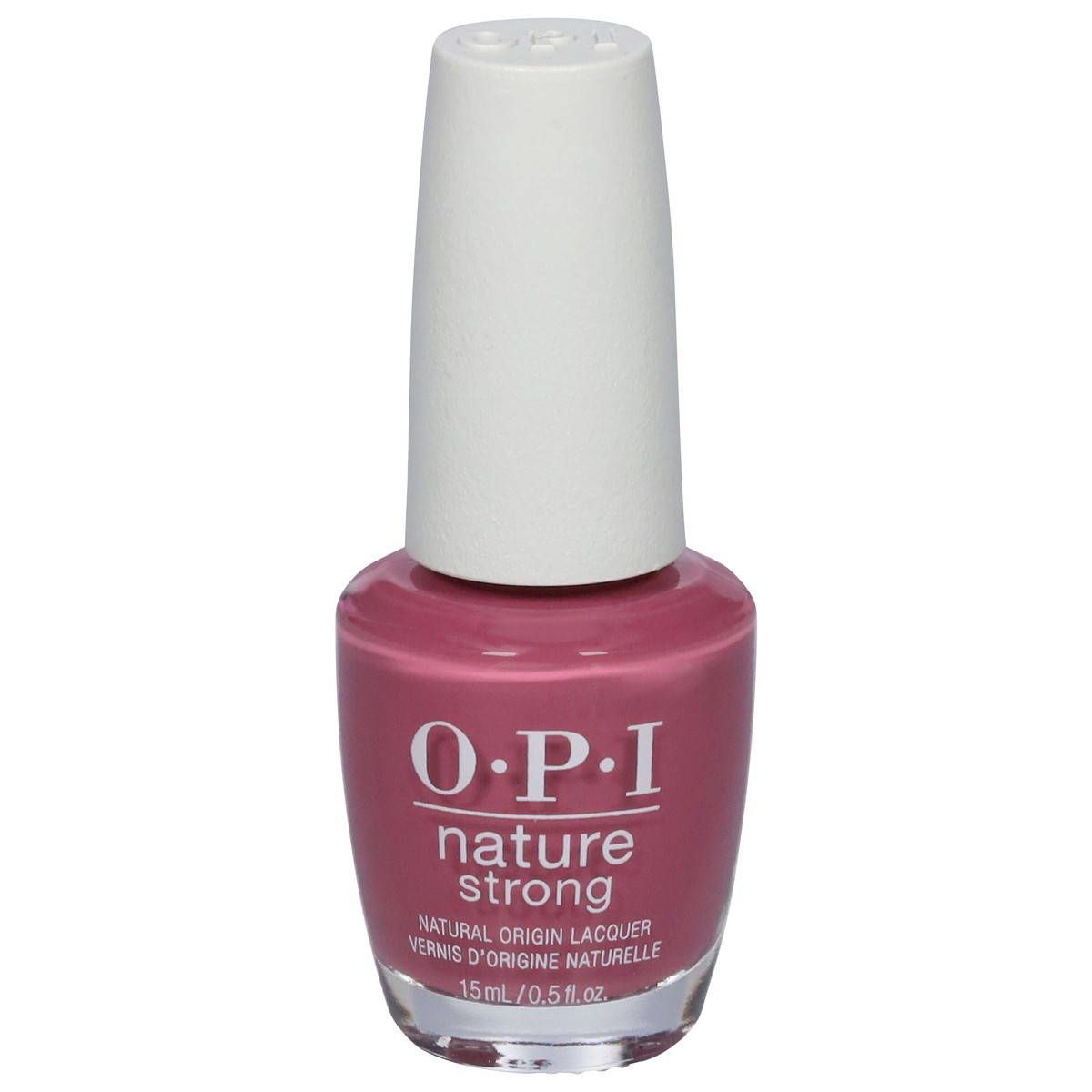 slide 1 of 9, OPI Nature Strong Nail Polish Simply Radishing, 0.5 fl oz