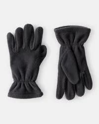 Carter's Carters Boys Fleece Gloves - Black Black 8-14