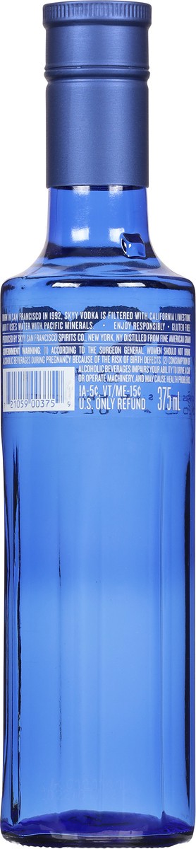 slide 2 of 9, Skyy Vodka 375 ml, 375 ml