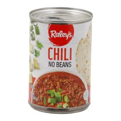 Raley's Chili No Beans 15 oz