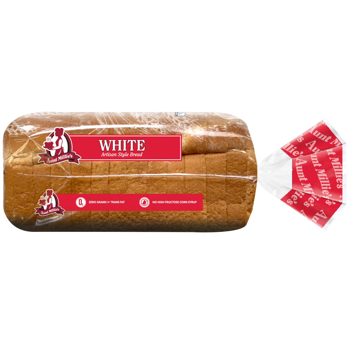 slide 7 of 8, Aunt Millie's Bakehouse Artisan Style White Bread 20 oz, 20 oz