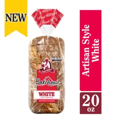 Aunt Millie's Bakehouse Artisan Style White Bread 20 oz