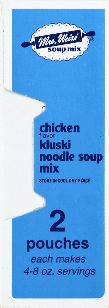 slide 2 of 4, Mrs. Weiss' Noodle Soup Mix 5 oz, 5 oz