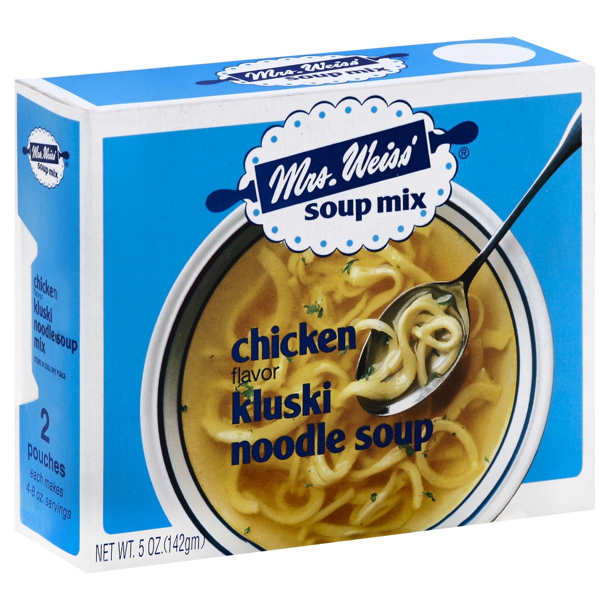 slide 4 of 4, Mrs. Weiss' Noodle Soup Mix 5 oz, 5 oz