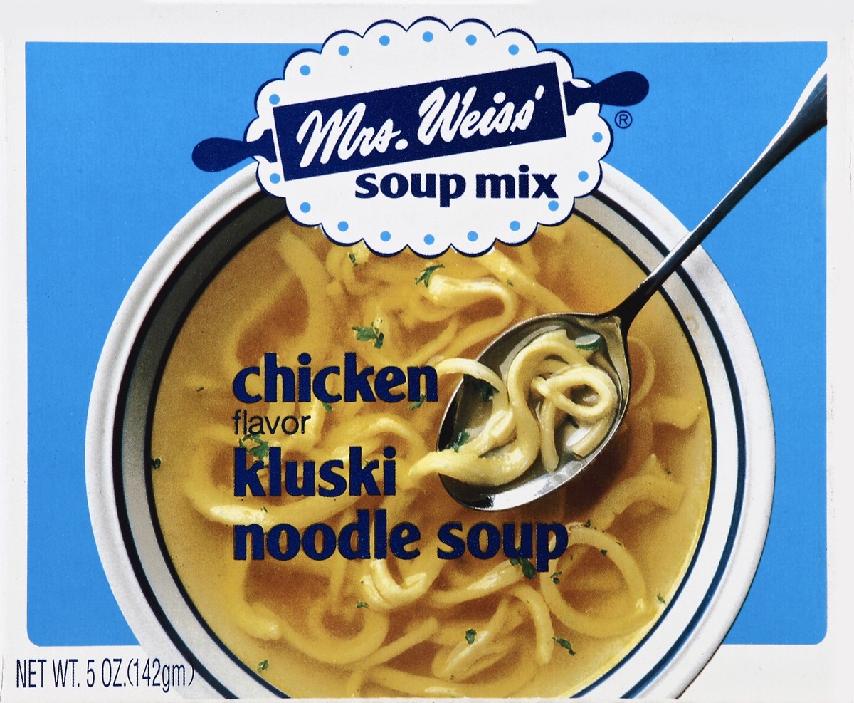 slide 1 of 4, Mrs. Weiss' Noodle Soup Mix 5 oz, 5 oz