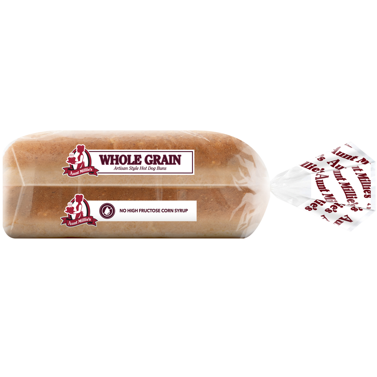 slide 3 of 8, Aunt Millie's Bakehouse Artisan Style Whole Grain Hot Dog Buns 8 ct, 8 ct