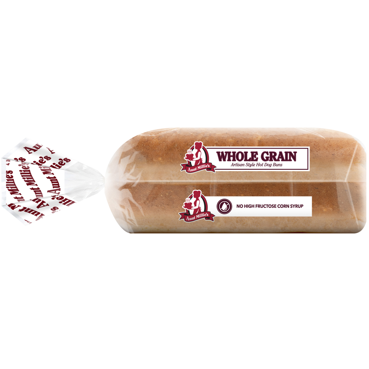 slide 6 of 8, Aunt Millie's Bakehouse Artisan Style Whole Grain Hot Dog Buns 8 ct, 8 ct