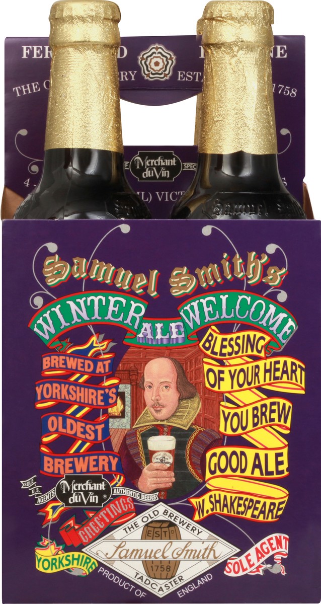 slide 5 of 8, Samuel Smith Ale 4 ea, 4 ct