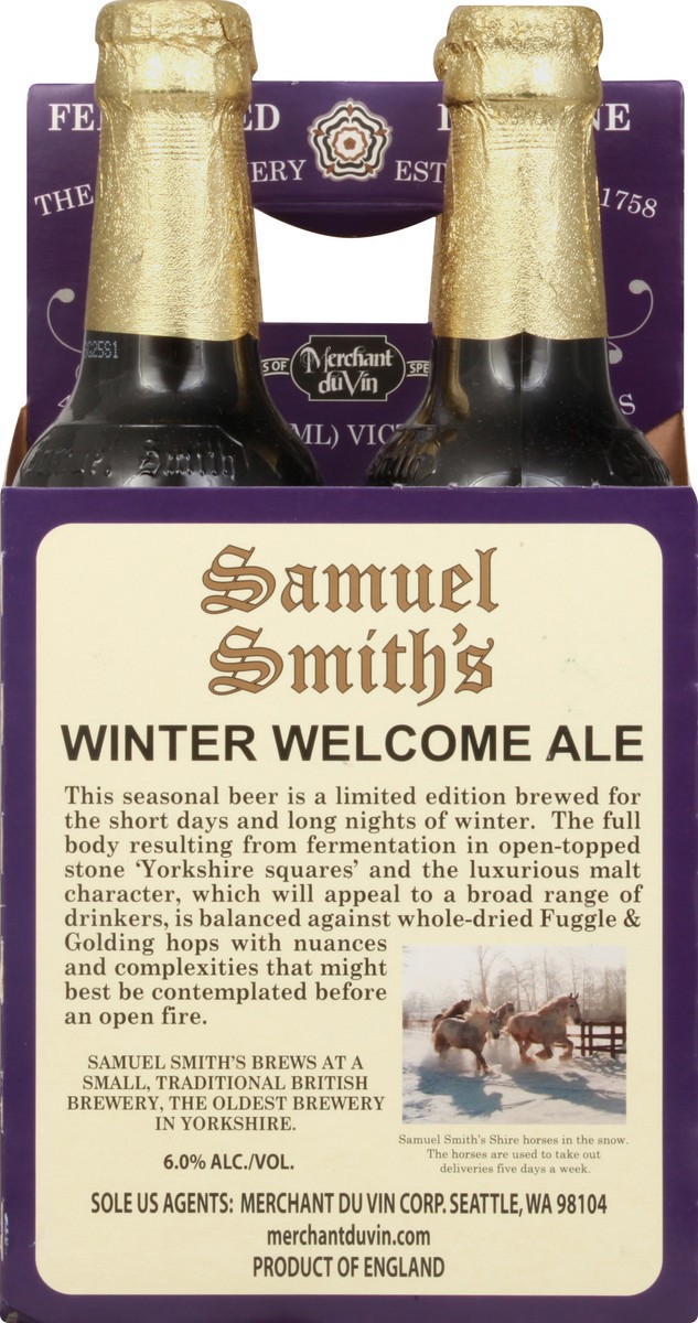 slide 2 of 8, Samuel Smith Ale 4 ea, 4 ct