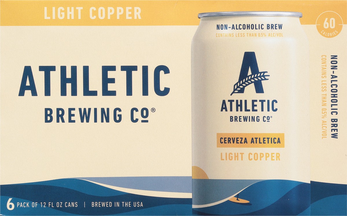 slide 5 of 9, Athletic Brewing Co Beer, 6 ct