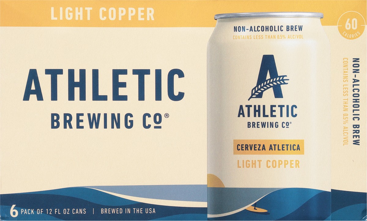 slide 6 of 9, Athletic Brewing Co Beer, 6 ct