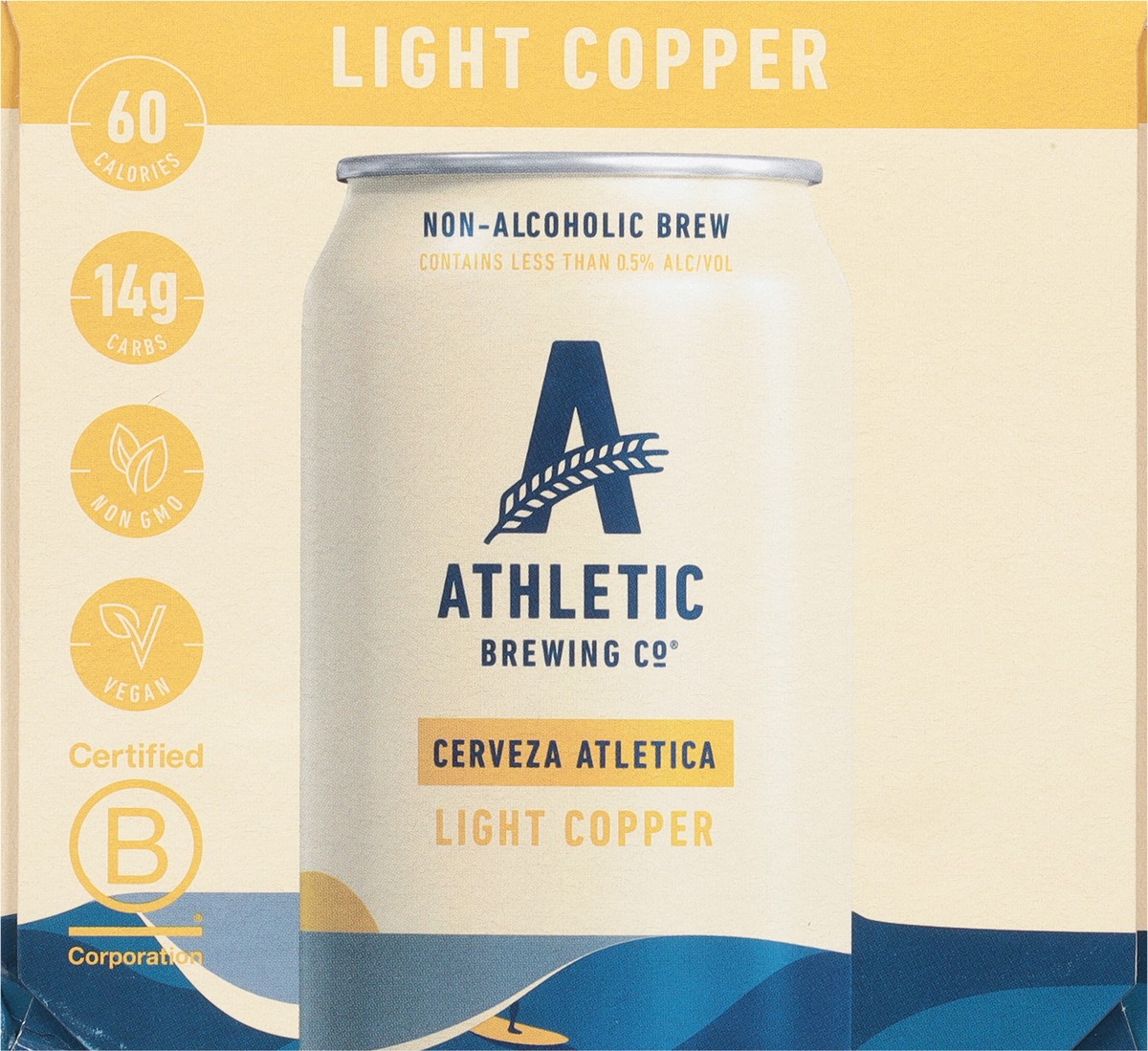 slide 8 of 9, Athletic Brewing Co Beer, 6 ct