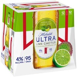 Michelob Ultra Superior Light Infusions Beer 12 - 12 fl oz Bottles