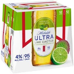 Michelob Ultra Superior Light Infusions Beer, 12 x 12 fl oz Bottles