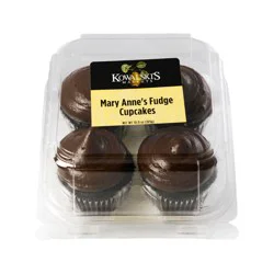 Mary Anne's Fudge Cupcakes-4 Ct