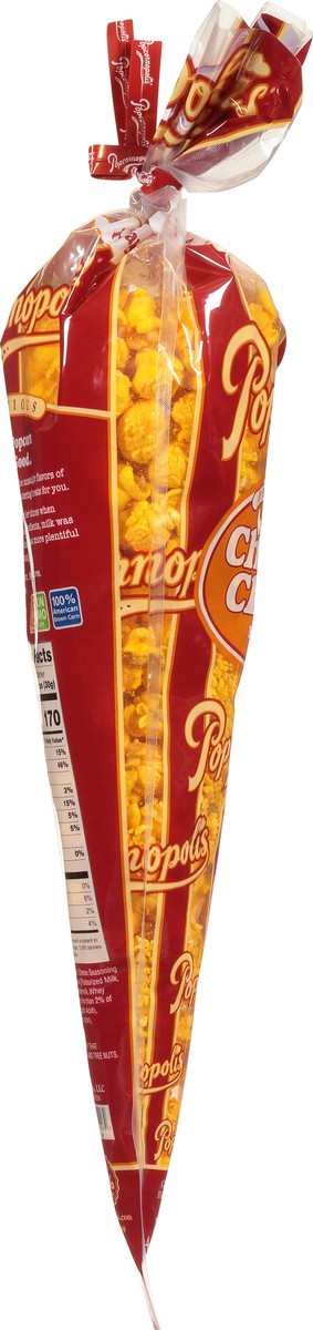 slide 3 of 14, Popcornopolis Cheddar Cheese Popcorn 4.5 oz, 4.5 oz