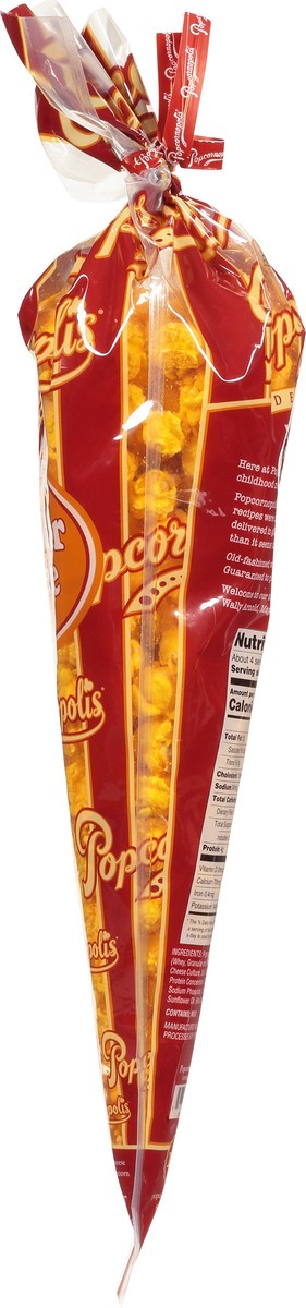 slide 8 of 14, Popcornopolis Cheddar Cheese Popcorn 4.5 oz, 4.5 oz