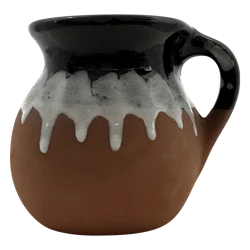 Taza Mpat Brown Clay Mug